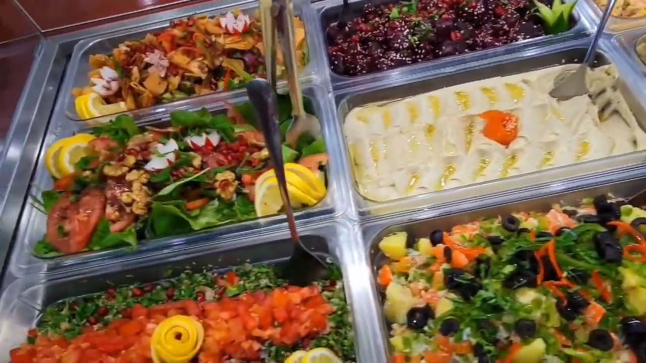بوفيه السمك كنوز البحر .ارخص بوفيه رمضان .ميكس رمضان كنوز البحر لحم ودجاج وسمك.الفرد ب 65 ريااااااال