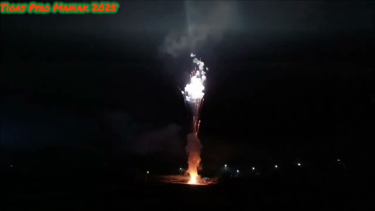 Sessão de Fogo na Festa São Jorge da Várzea 2025 - Várzea, Felgueiras (dia 23)