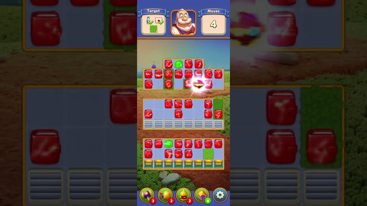 Castle Crush 3560 to 3569 levels game play walkthrough 