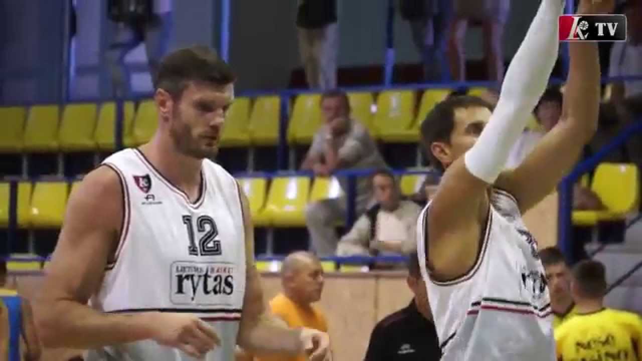 „Lietuvos rytas“ sutriuškino Kazachstano rinktinę