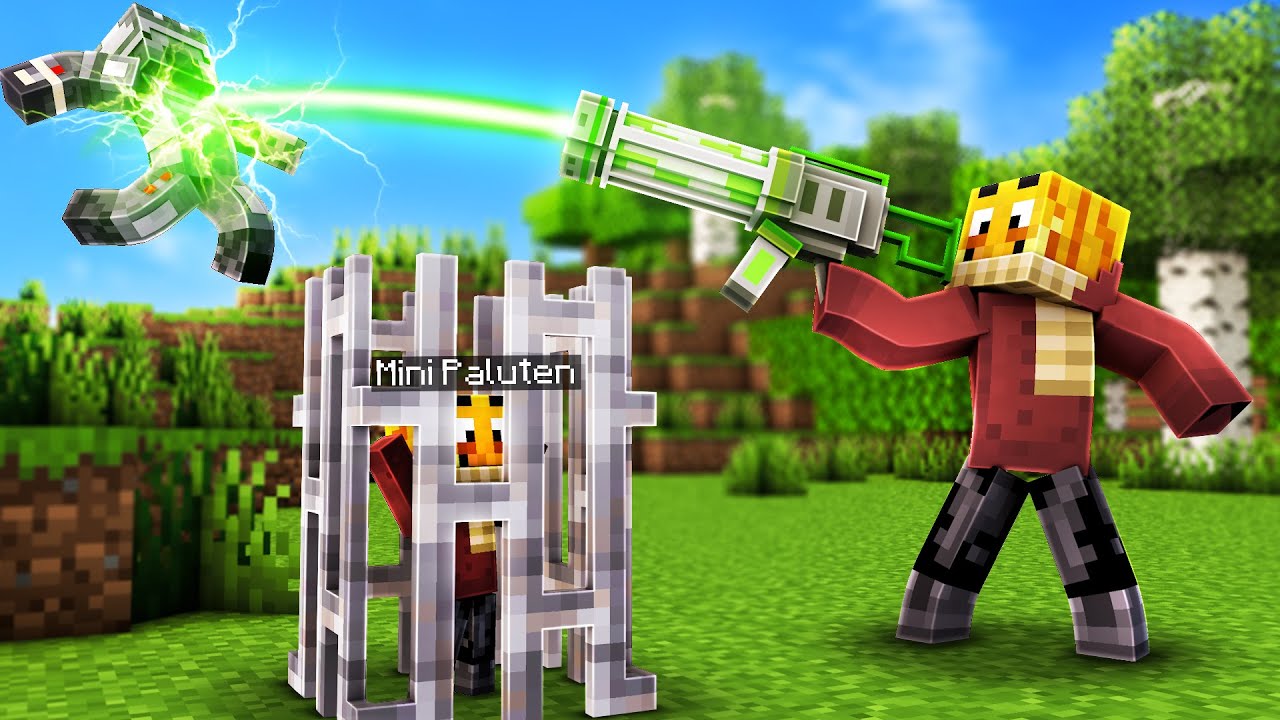 Minecraft, aber mit ALIEN WAFFEN