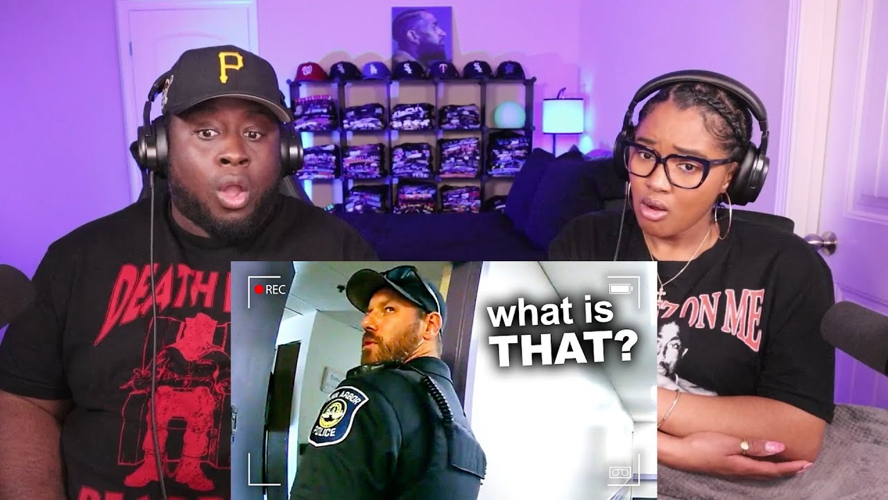 Kidd and Cee Reacts To Man Hides a Horrifying Secret Just Behind the Door