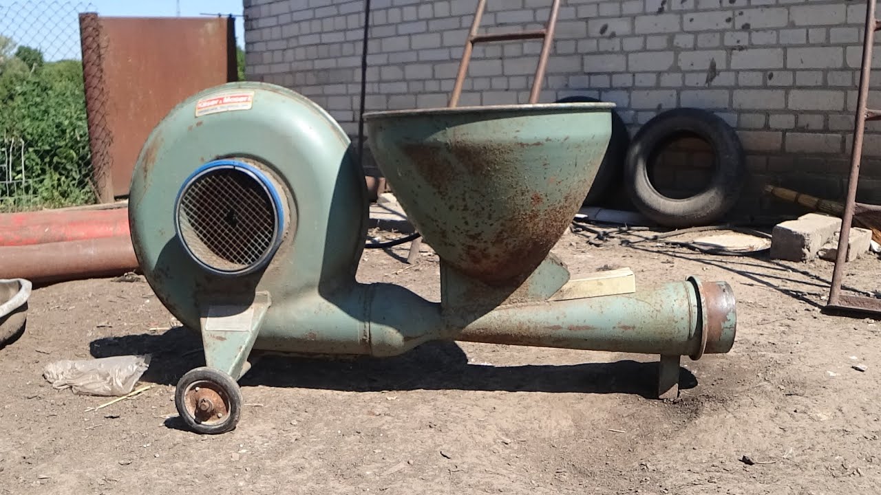 Пневмопогружчик, робота в деталях.