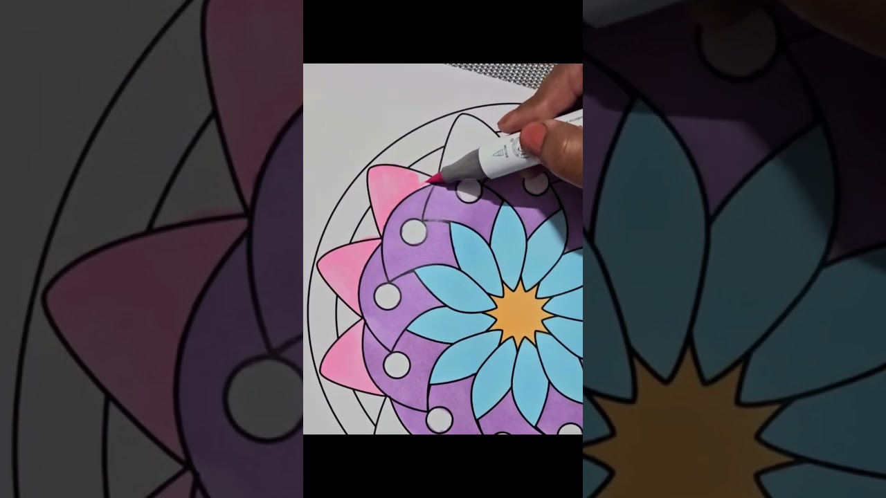 MANDALA 1 | COLORING 