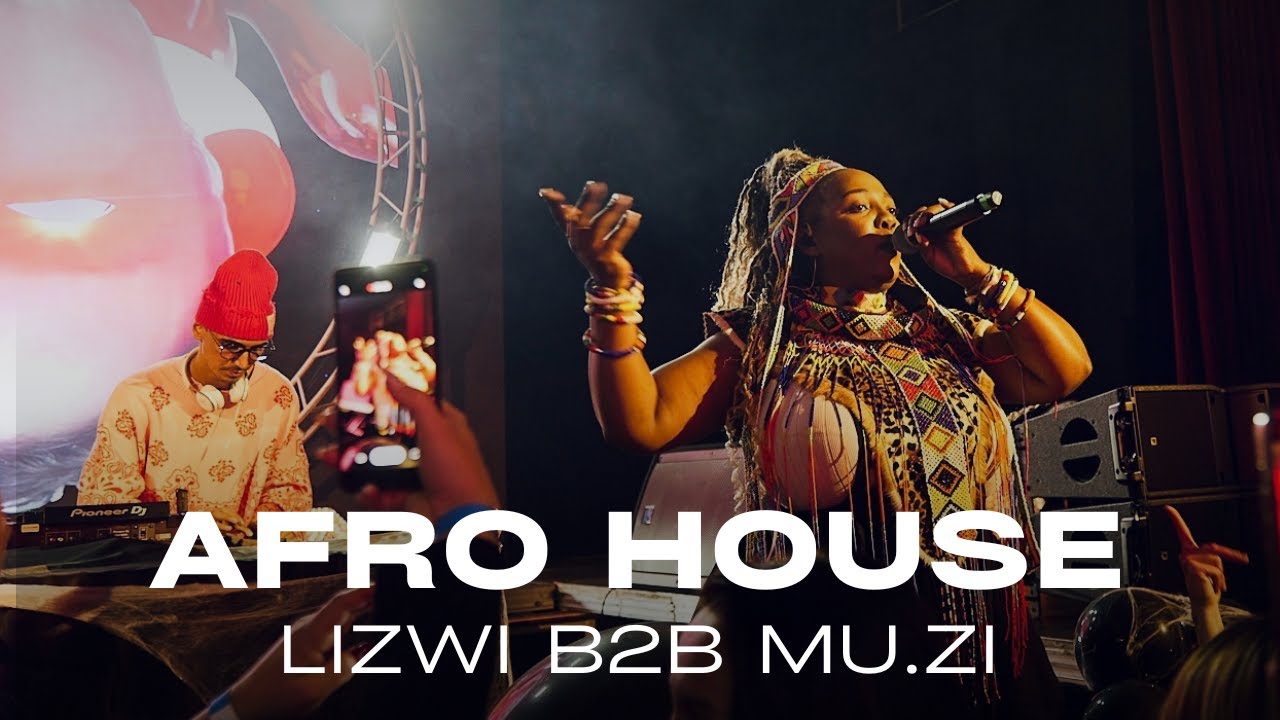 AFRO HOUSE SET LIZWI B2B MU.ZI | AFRO HOUSE MIX