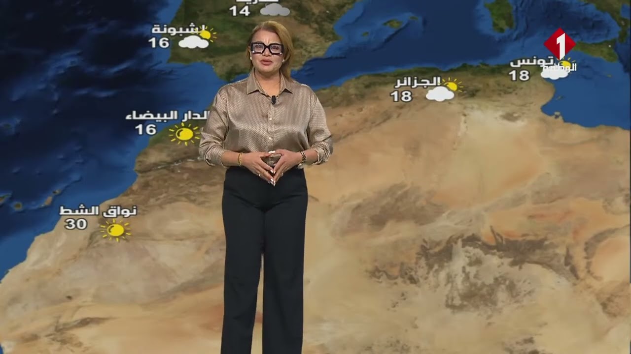 النشرة الجوية ليوم 15- 02- 2026