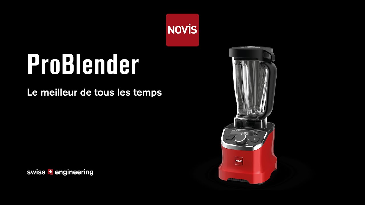 Novis ProBlender, le meilleur mixeur haute performance de tous les temps