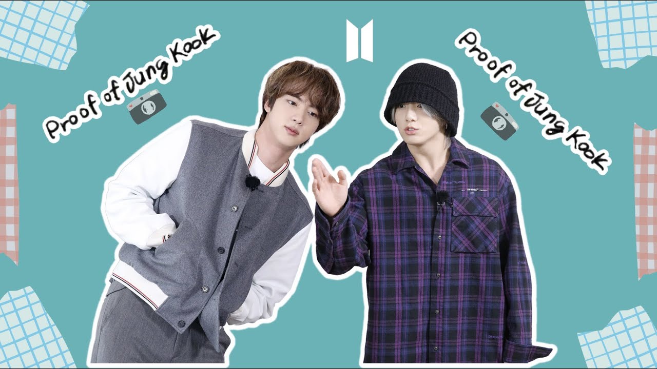 [JinKook] Proof That I'm Here for Jin ~ You Got Me, I Got You (Jung Kook version)