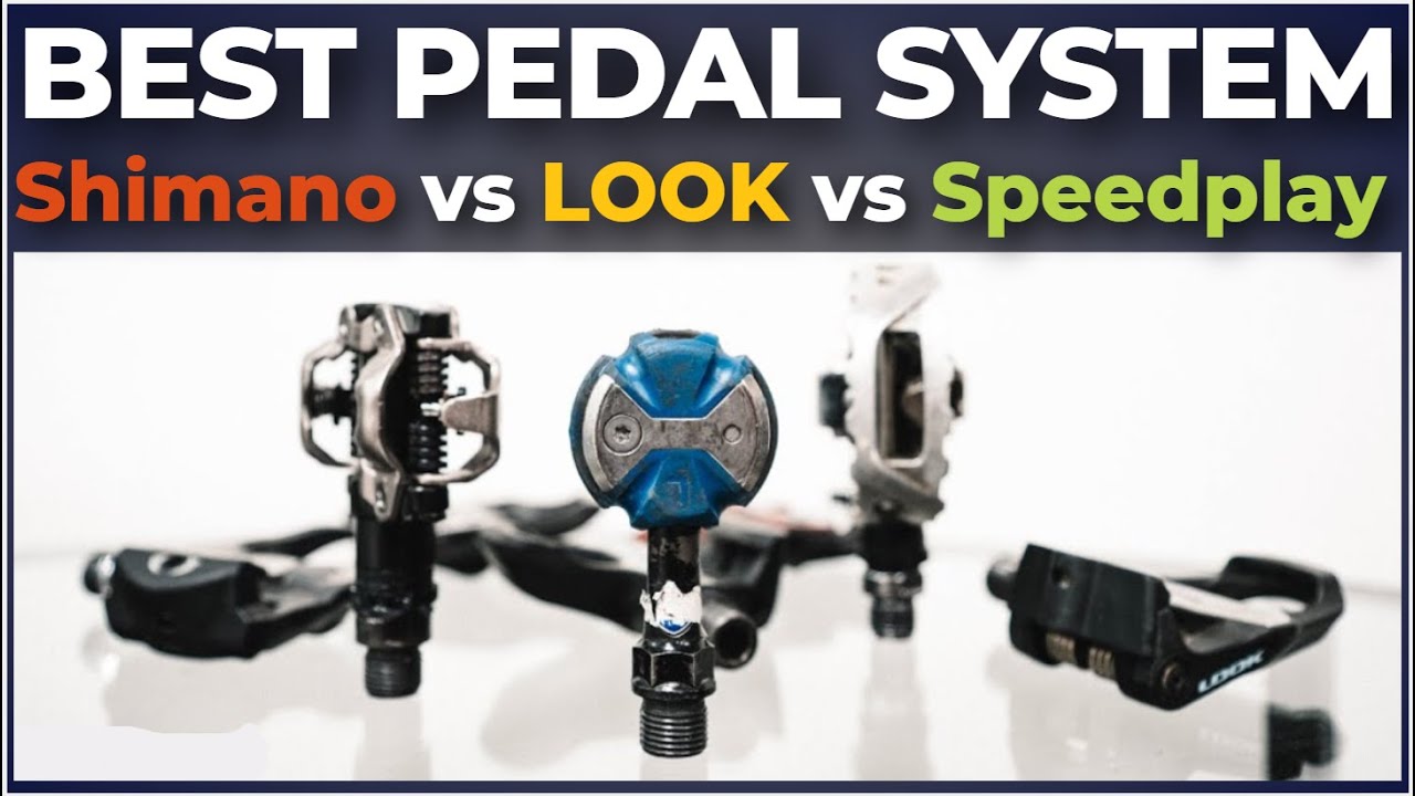What's the best Pedal System for Road Cycling? ( Shimano vs LOOK vs Speedplay,  Who will win? )