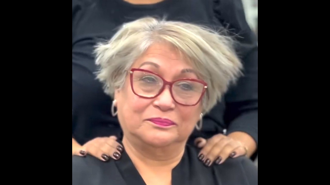She Wanted a Radical Change… And Cried After Extreme Hair Makeover