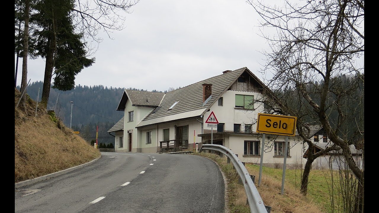 DRIVING IN SLOVENIA- ŽIRI TO LOGATEC | SCENIC VIEW