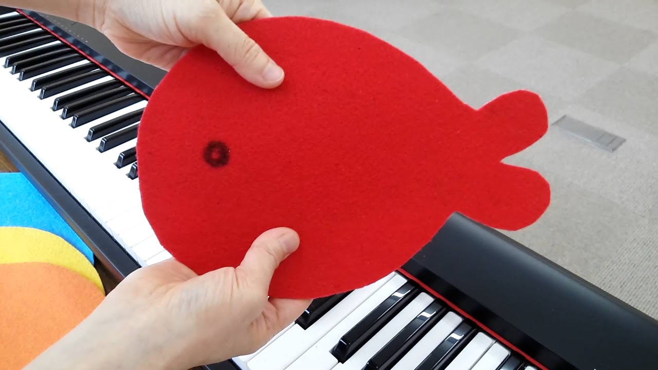 いないいないばあ（お魚さん）【はじめてのリトミック】【お家でできるリズム遊び】