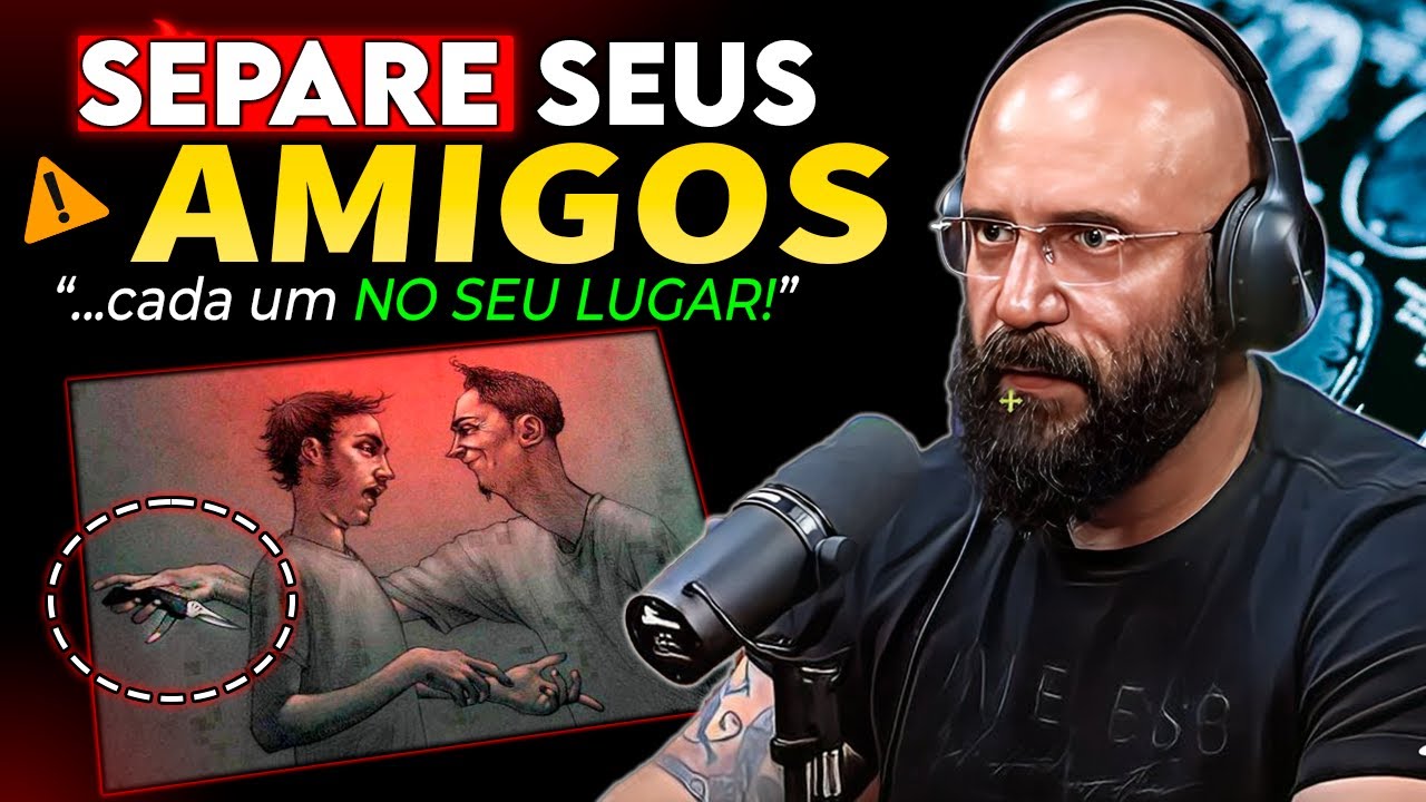POR ISSO que TER AMIGOS na Vida Adulta &Eacute; T&Atilde;O DIF&Iacute;CIL - Marcos Lacerda