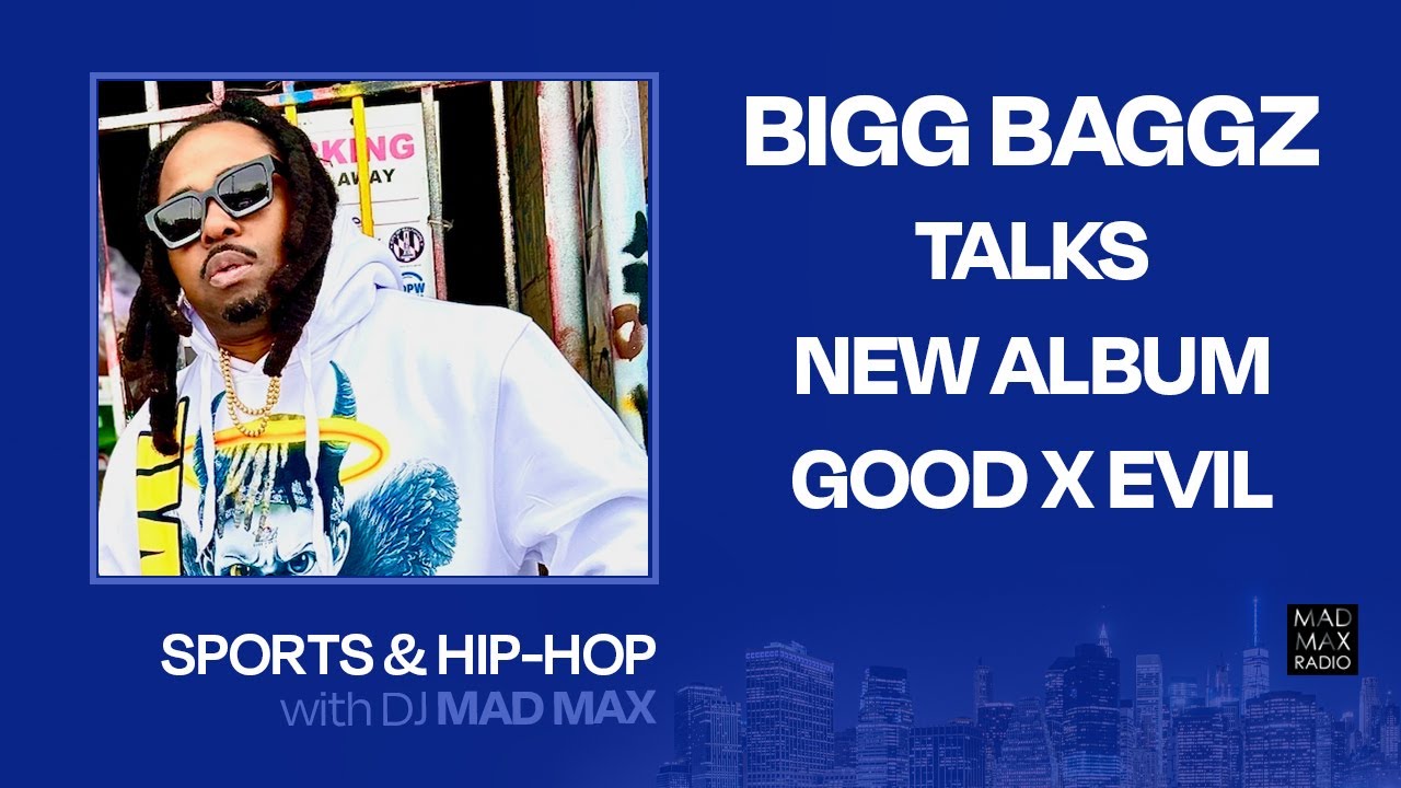 Bigg Baggz talks new album Good x Evil, DaBaby, & One9 Music on 