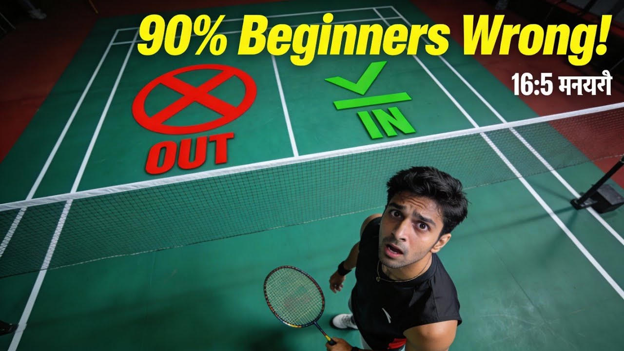 Badminton Me OUT Kab Hota Hai? Court Rules Full Explained 