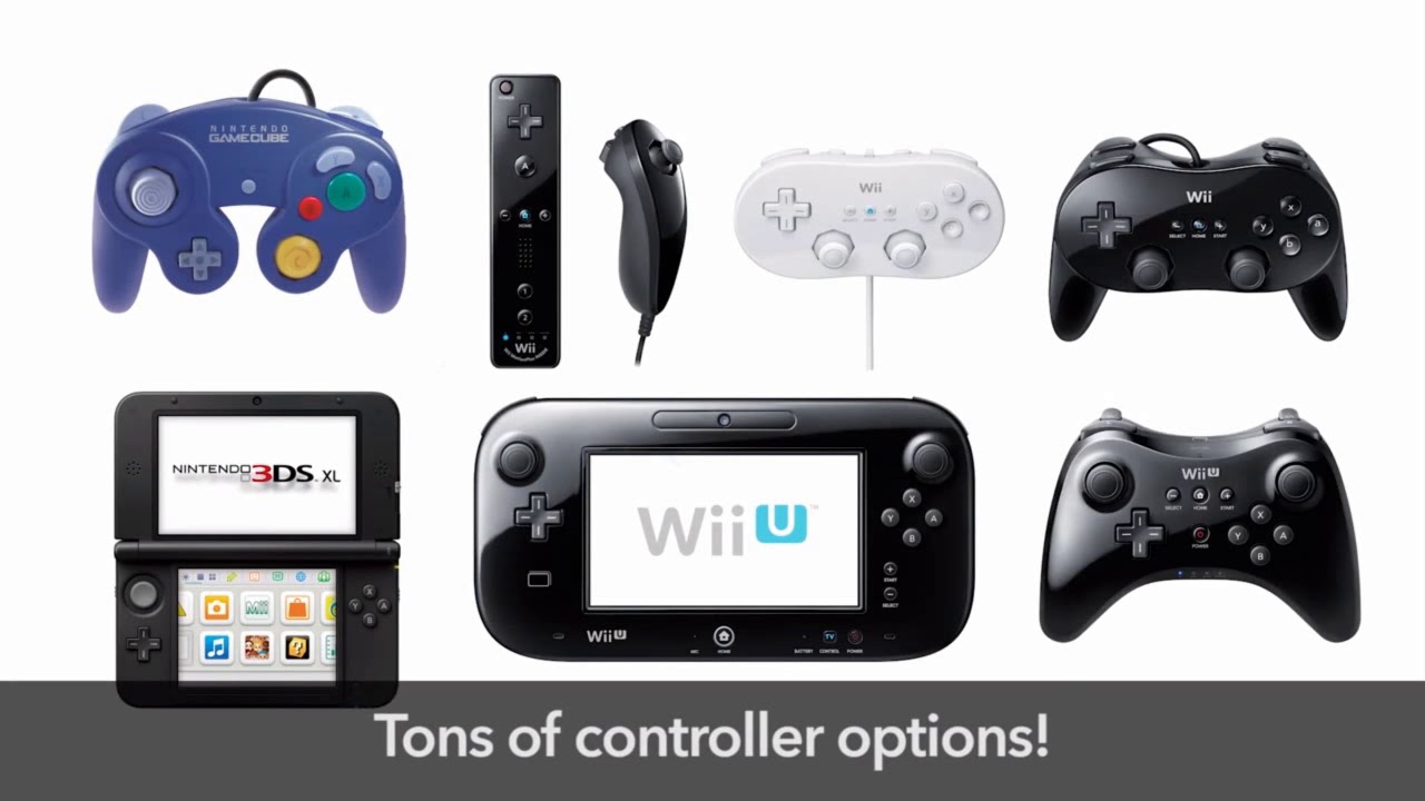 Top Ten Controllers for Super Smash Bros. WiiU (Reupload)