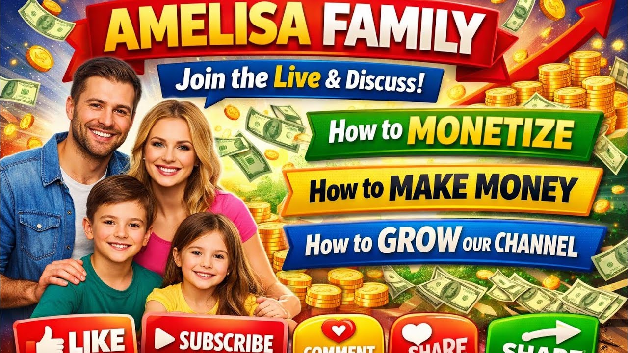 Amelisa Family አመሊሳ ፋሚሊ is live!#ለውጥ አይቀሬ እምነትና መቀበል የእኛ ድርሻ ነው|just do it|let's grow together|subs.