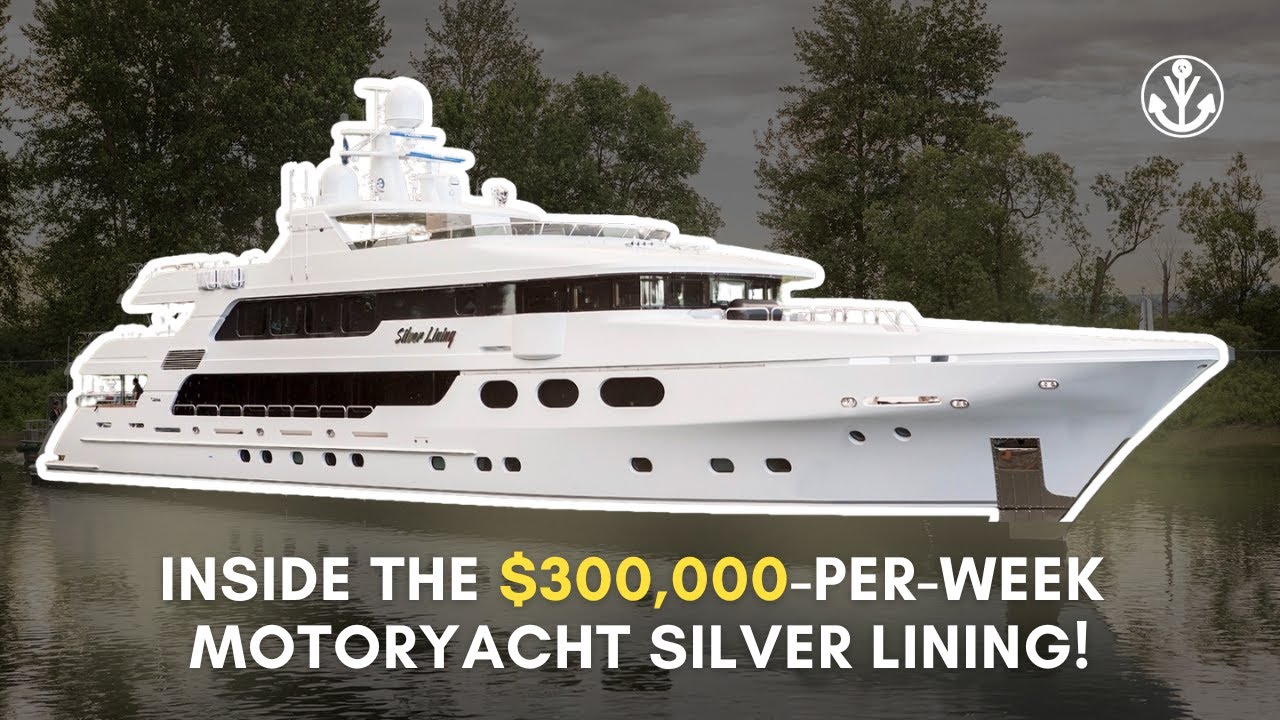 $300,000 a Week Yacht Tour – Is It Worth It?!