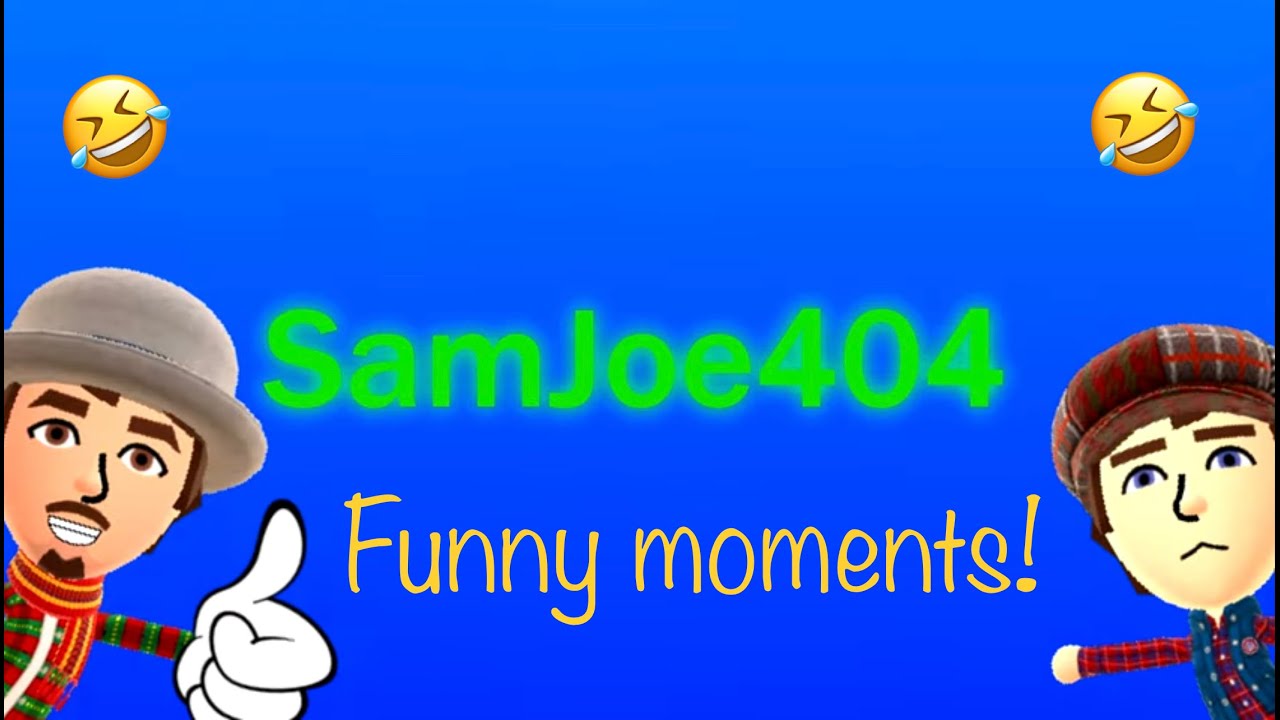 Samjoe404’s Funniest Moments (Try Not To Laugh Challenge)