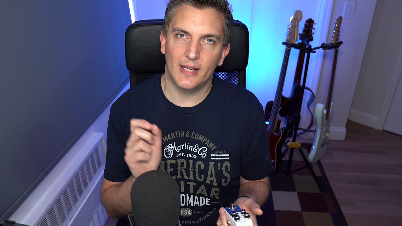 Xvive V21 Echoman Analog Delay Pedal Review & Demo