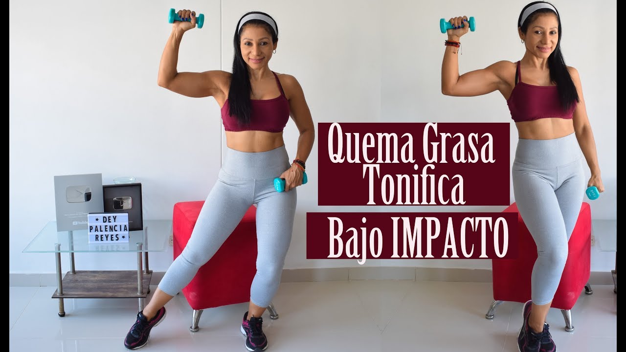 Rutina de bajo IMPACTO para todo el cuerpo | Rutina 795 | 🔥QUEMA GRASA | SIN IMPACTO |Dey Palencia