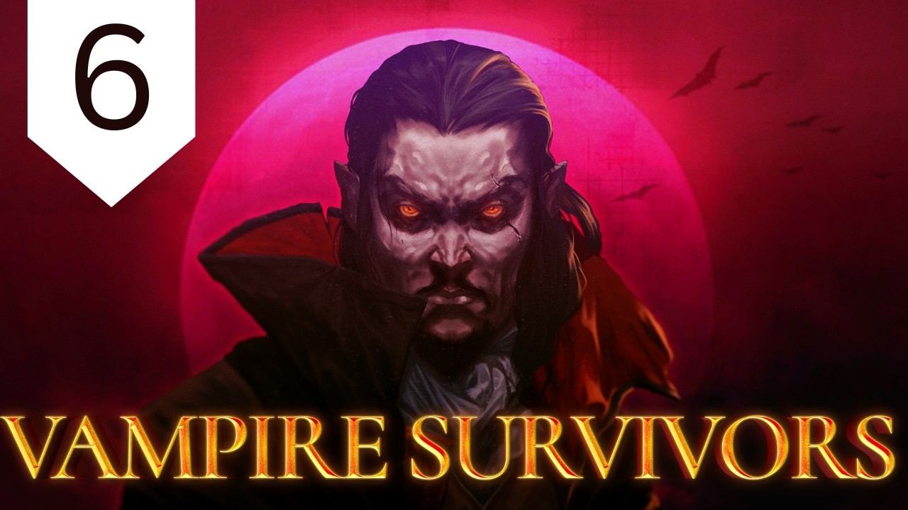 Gallo Tower - Vampire Survivors - Part 6