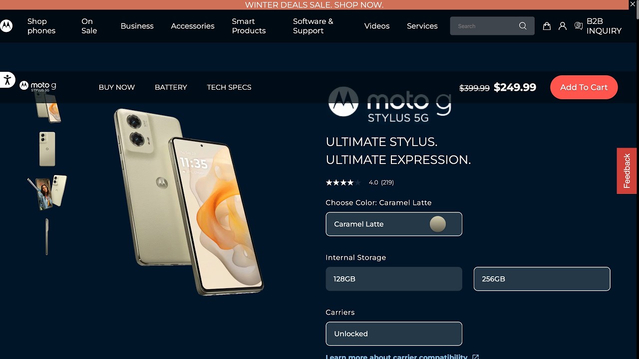 5G Smartphone with Built-in Stylus | moto g stylus 5G - 2024... · Motorola.com · 2026