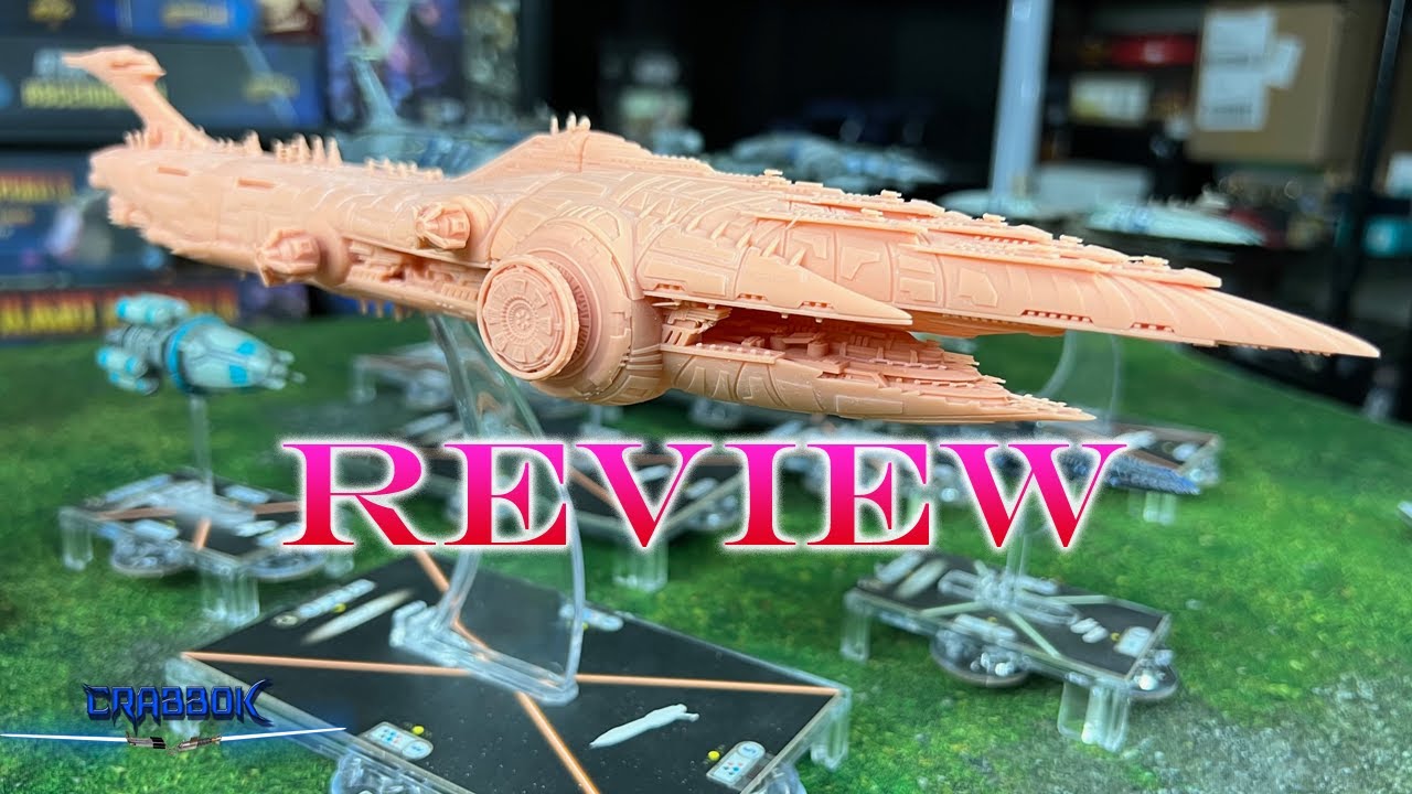 Malevolence - Subjugator Heavy Cruiser Review- Armada Compatible
