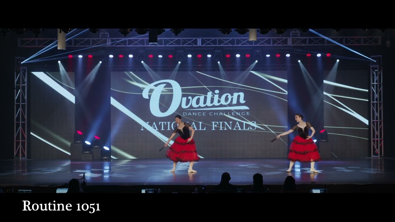 Kitri's Friends On Your Toes Academy Of Dance Buffalo Grove Ovation 2023