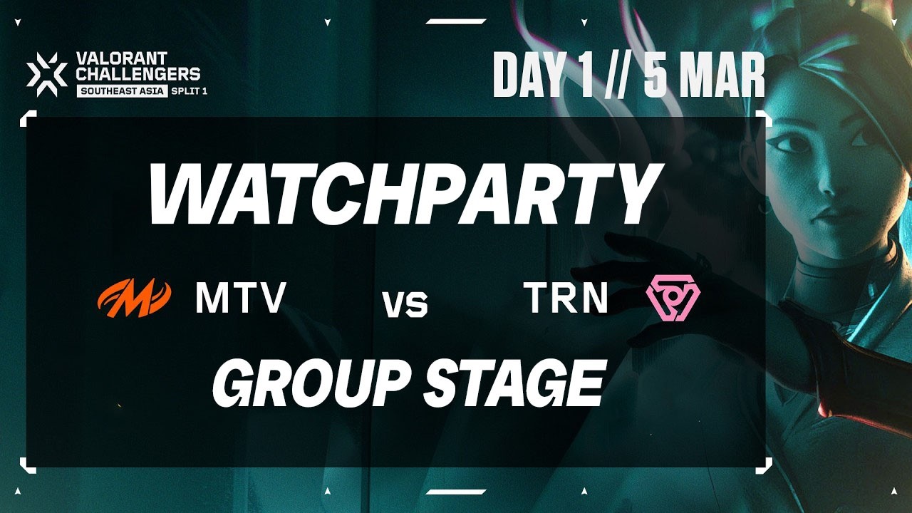 TRINITY Багийн тоглолт үзнээ watchparty vs Motiv Esport - Group Stage #VCTChallengersSEA