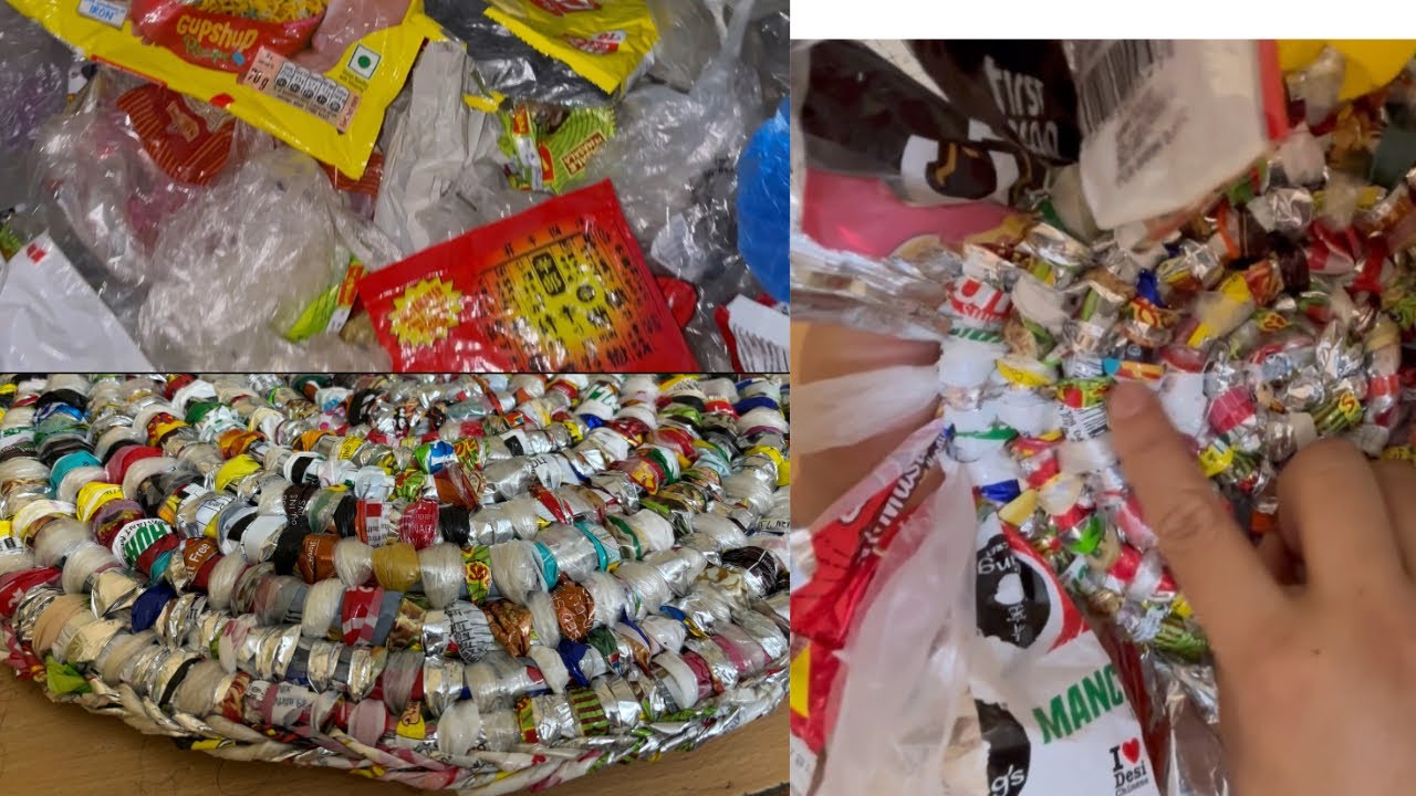 Amazing way to reuse wasted plastic at home|| #chakati #pira @merosansar073