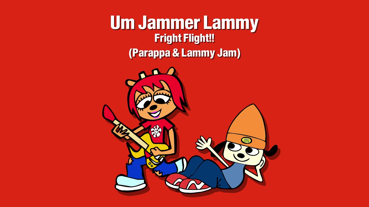 Um Jammer Lammy: Fright Flight!! (Parappa & Lammy Jam)