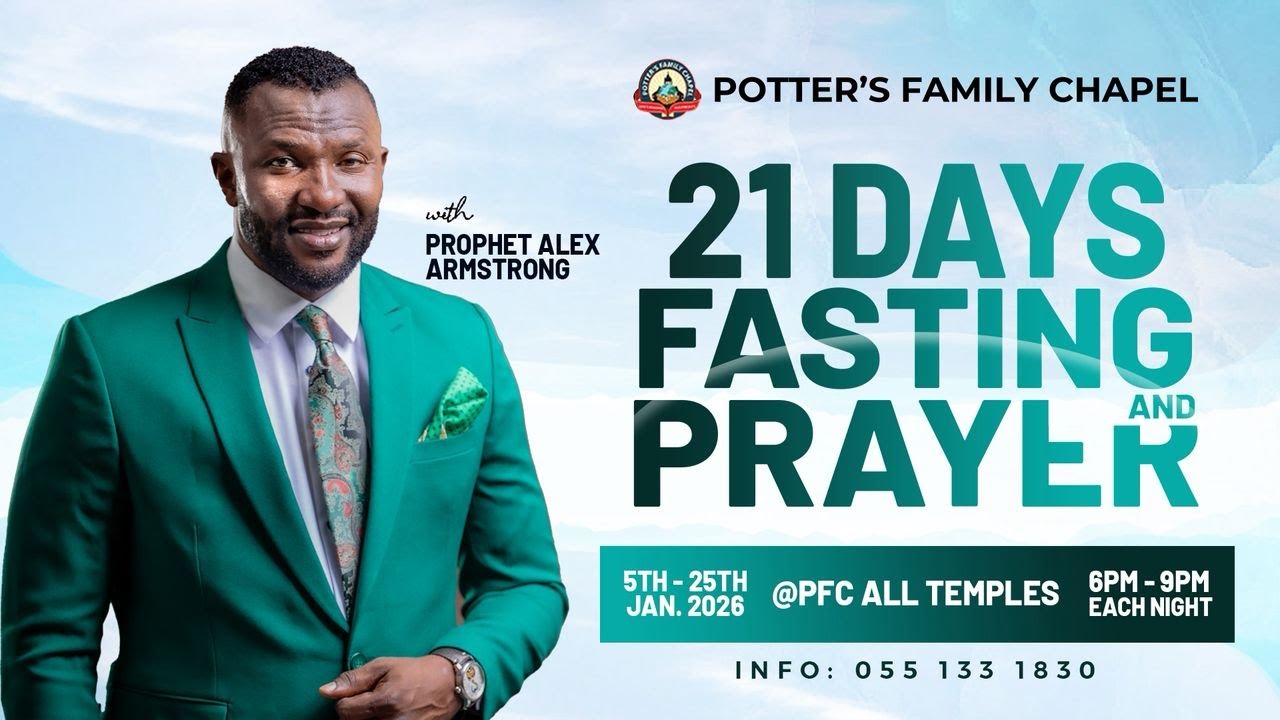 28-01-2026 // Day 24 of our Fasting and Prayers with Prophet Alex Armstrong