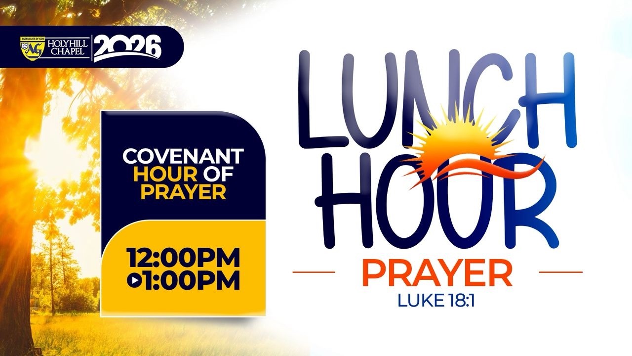 LUNCH HOUR  ||WITH REV KWADWO BEMPAH  ||4TH FEBRUARY, 2026