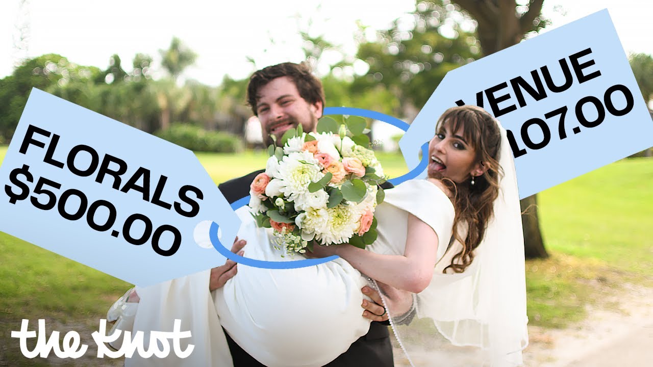 Our $9,557 Wedding for 50 Guests - How We Did It | Full Budget Breakdown | The Knot