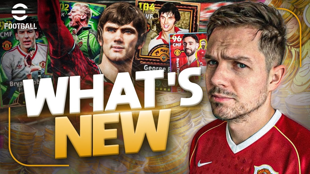 109 Geroge BEST, FREE Coins & 950 Million Download Rewards! - eFootball 2026 NEW Update