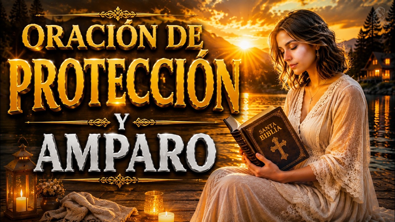 PODEROSA oración de PROTECCIÓN y AMPARO divino.