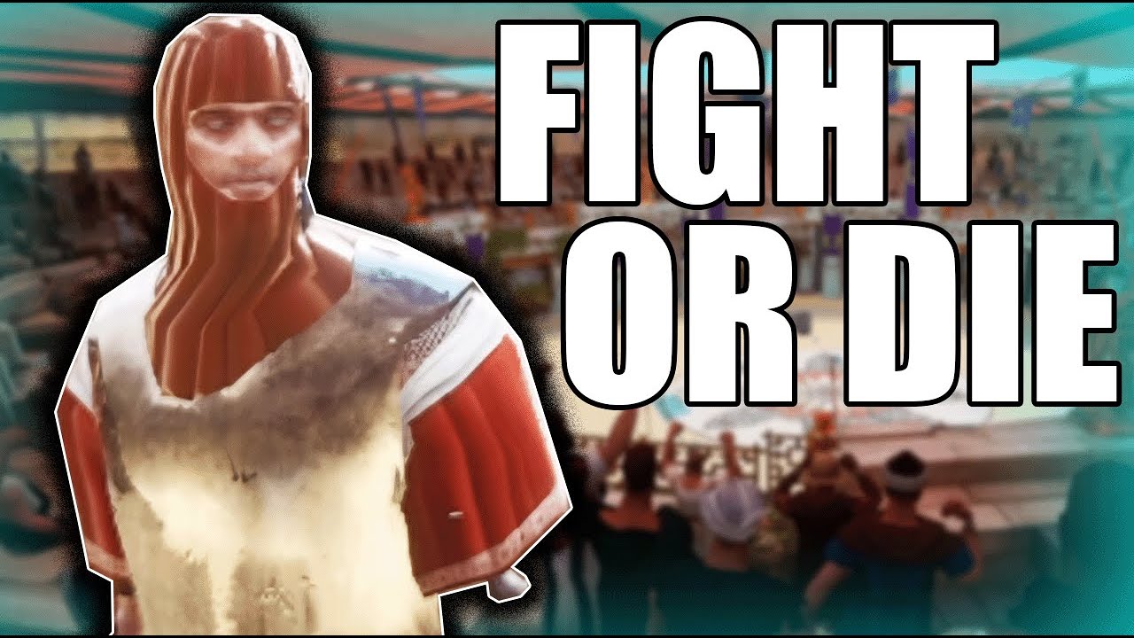 Can The Worst Gladiator Fight A Champion To Win The TOURNAMENT??? WWAATD