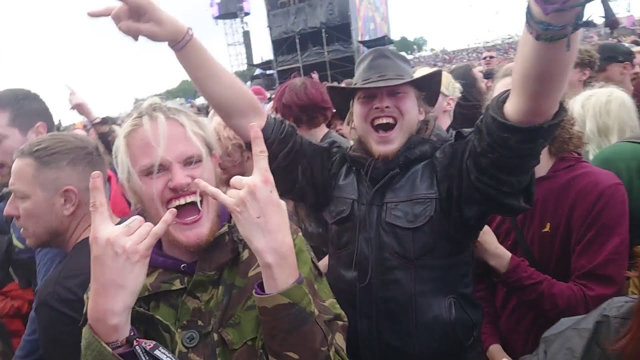 [MOSHVID] Enter Shikari LIVE at Download Festival 2024 HIGHLIGHTS