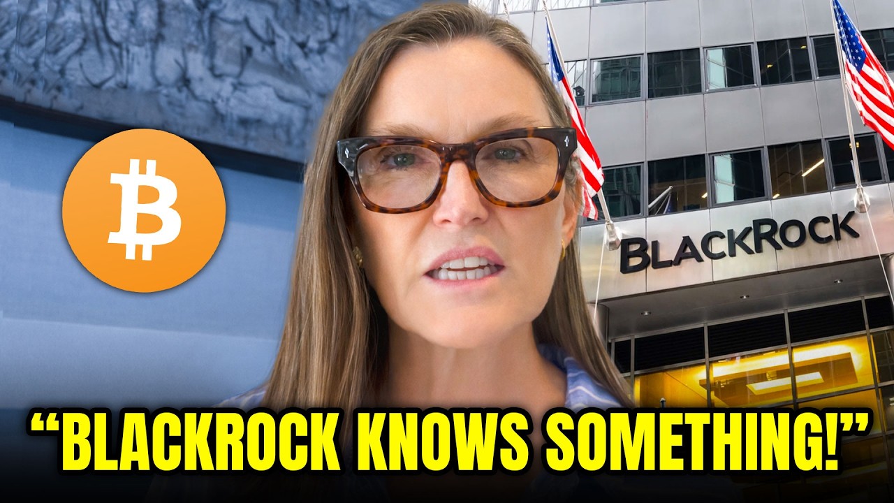 BlackRock JUST Gave THE SIGNAL! A Huge BTC Rally Is Coming - Cathie Wood