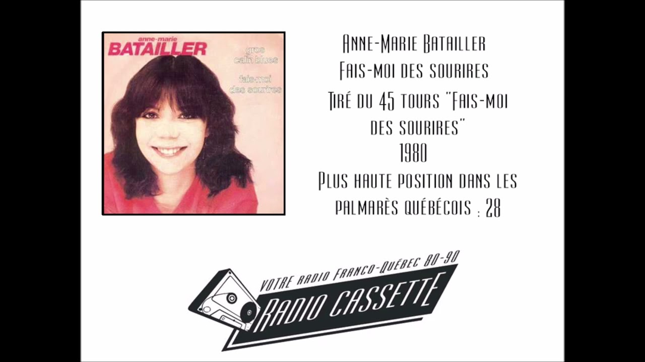 Anne-Marie Batailler - Fais-moi des sourires