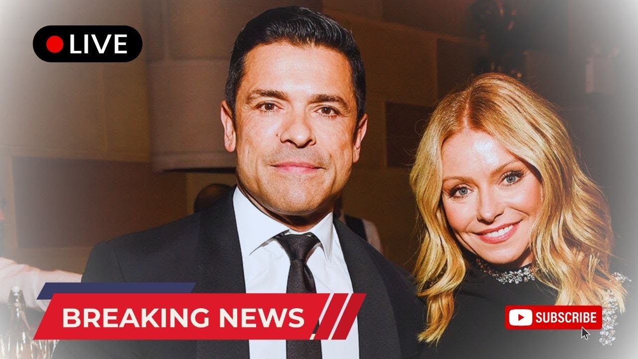 Shocking Confession: Mark Consuelos Opens Up About Marriage Struggles 💔