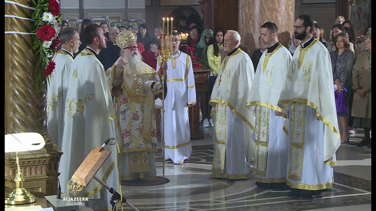 Kr&scaron;ćani regije proslavili Vaskrs