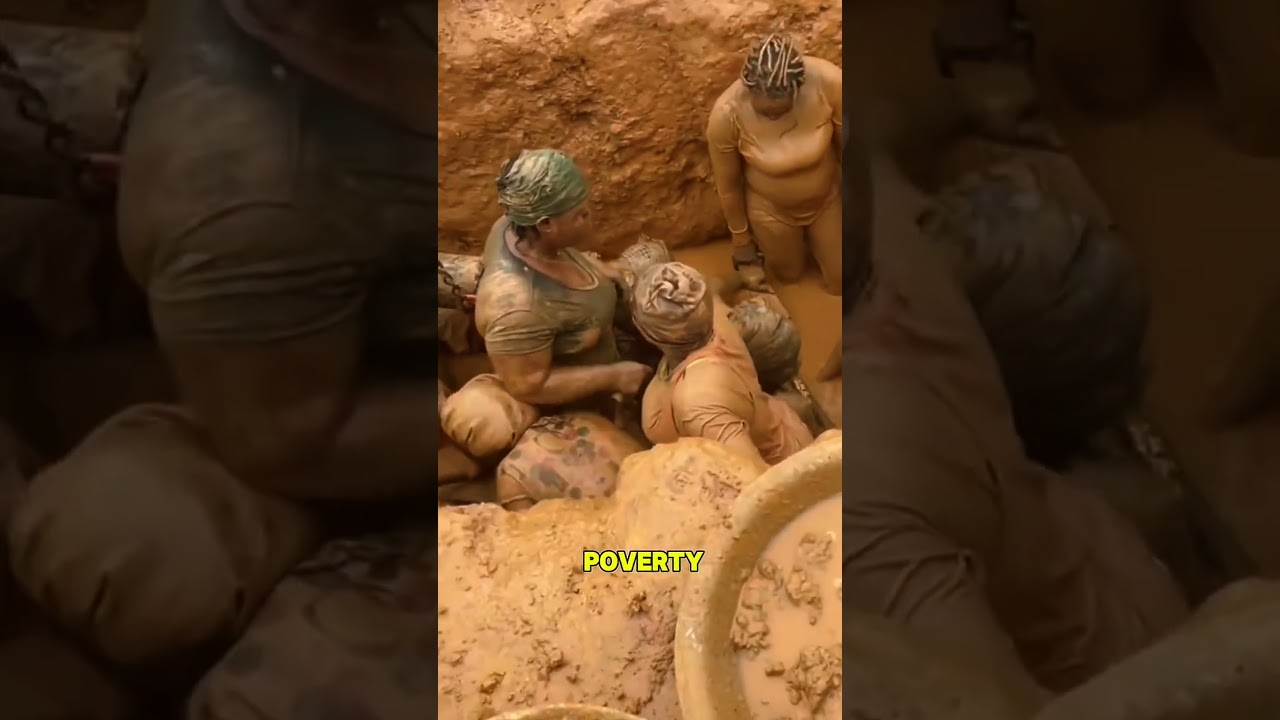⛏️ Illegal mining in Ghana 🇬🇭 &ndash; Galamsey floods the riverbeds with danger, survival & gold dreams!