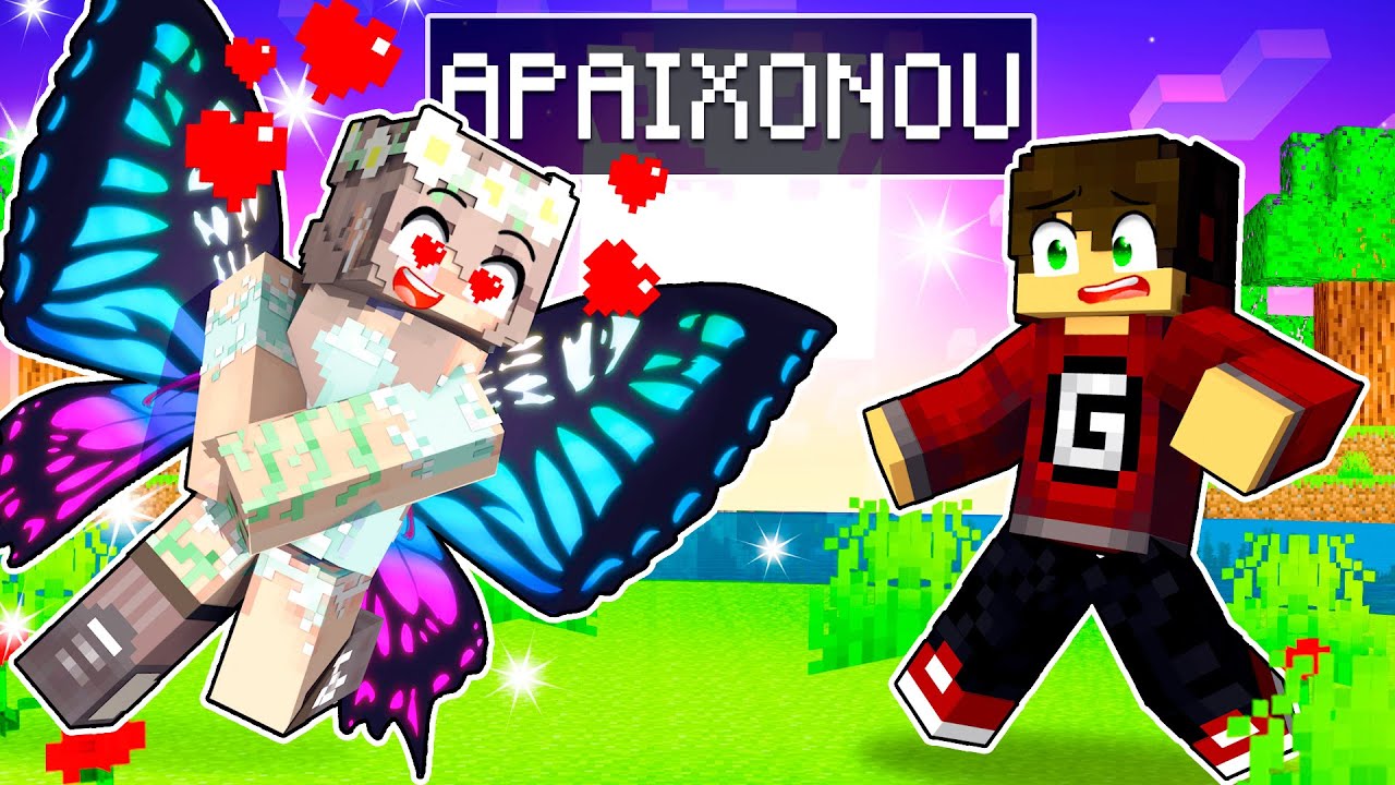 FADA se APAIXONOU por MIM no MINECRAFT ✭ Guihh ✭