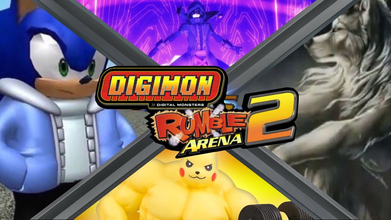 DIGIMON RUMBLE ARENA 2.EXE