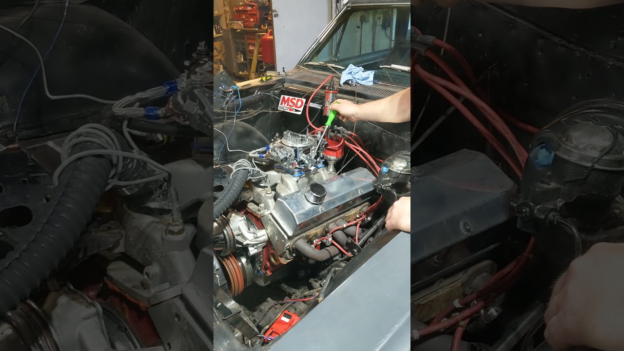 big cam 65 elcamino sbc 355