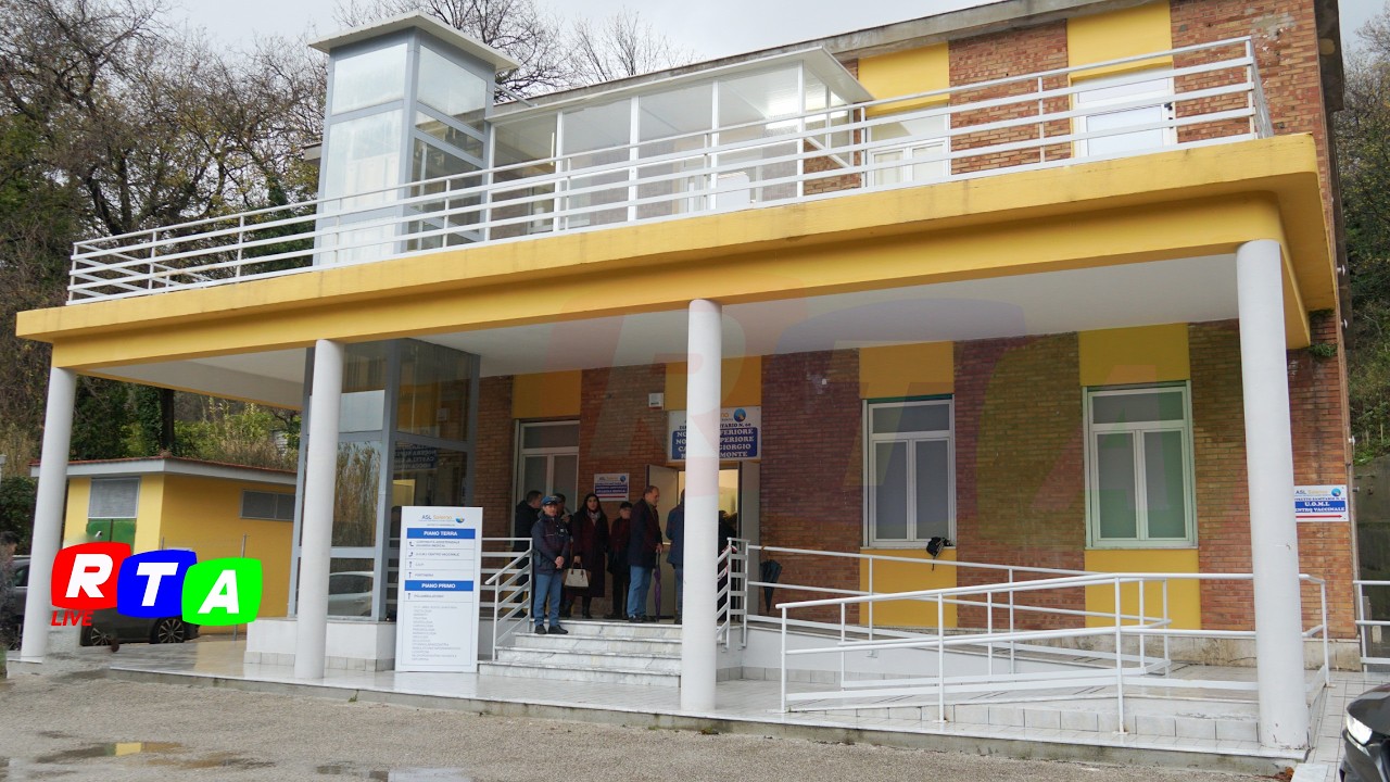 Nocera Superiore, inaugurazione del Poliambulatorio Distretto 60