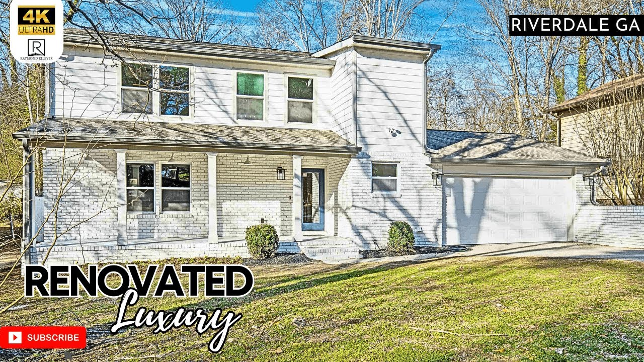 MUST SEE Renovated Luxury Home For Sale Living in Riverdale GA