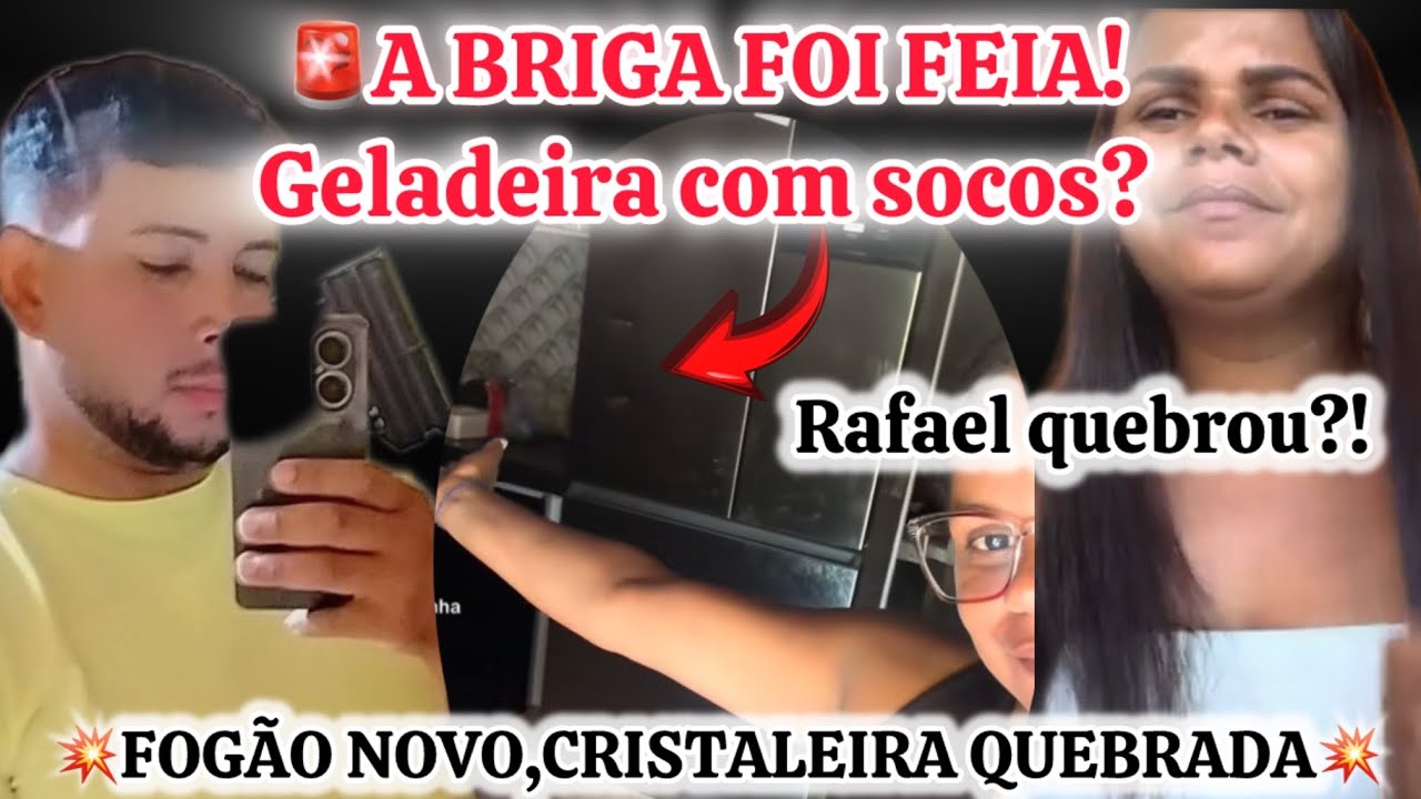 🚨URGENTE🚨OXENTE ANINHA A BR!GA FOI FEIA/FOGÃO NOVO/GELADEIRA SOCADA/CRISTALEIRA QUEBRADA/FOI O BOB?💣